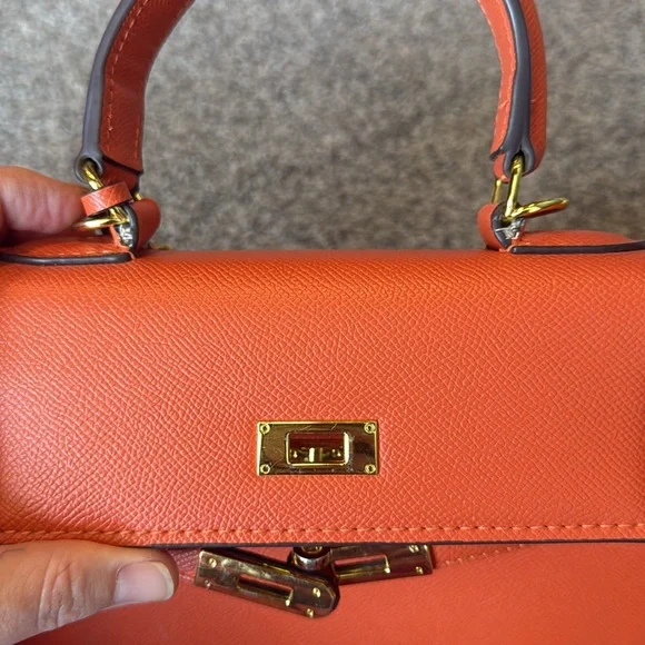 Top Handle Bag 🧡 - Picture 9 of 12